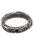 Simona Tagliaferri 'wrinkle' Ring, Women's, Size: Medium, Metallic