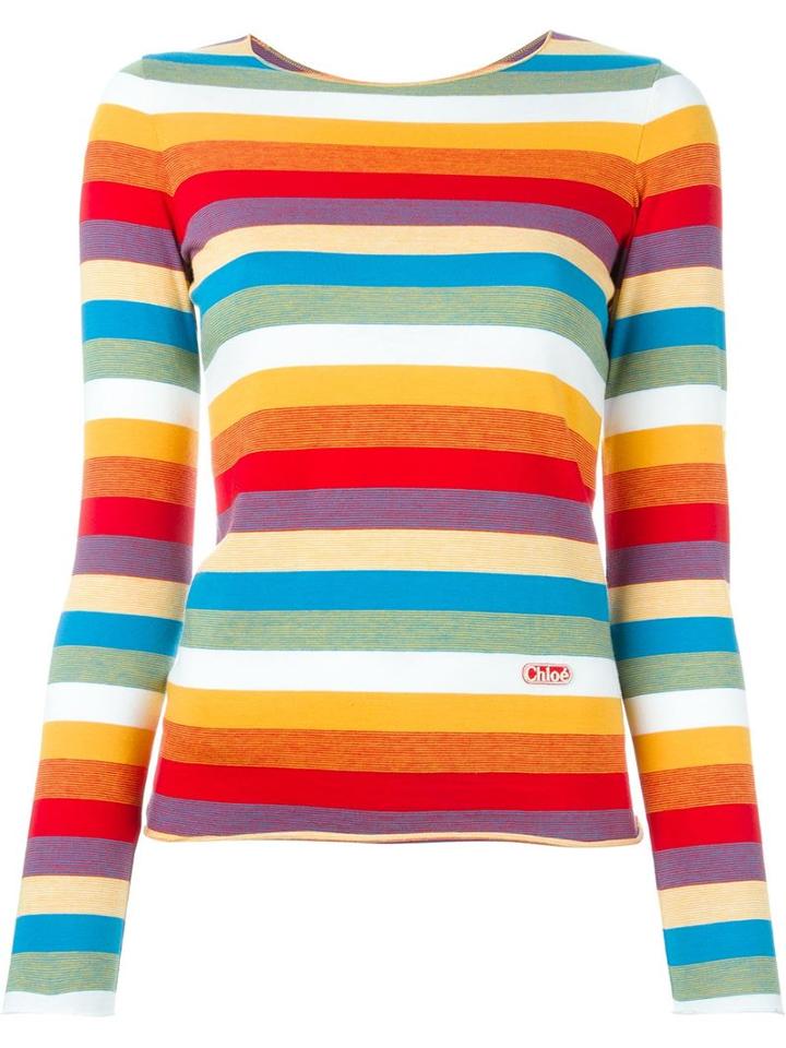 Chloé Rainbow T-shirt