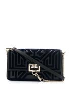 Givenchy Tufted Labyrinth Clutch - Black