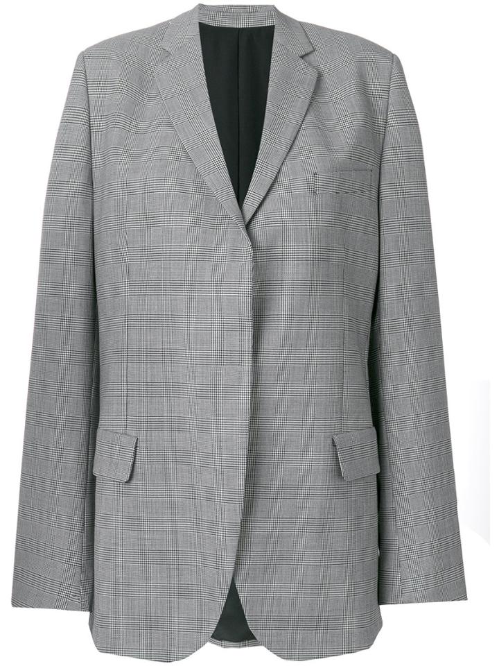 Msgm Boxy Blazer - Black