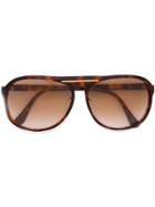 Emanuel Ungaro Vintage Tortoiseshell Sunglasses, Women's, Brown