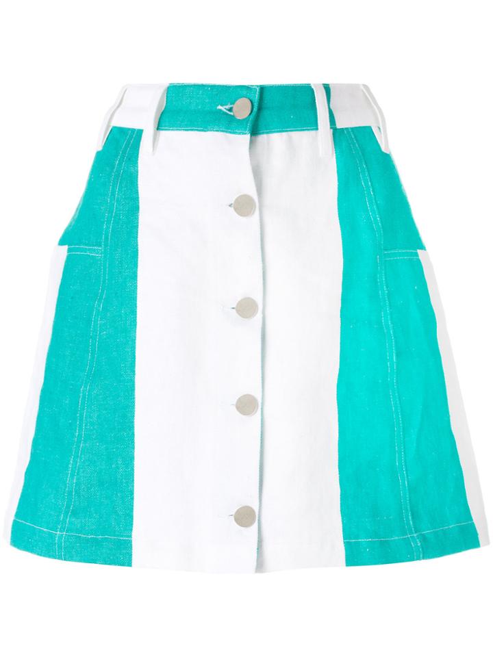 Études Felicita Daniel Skirt - Green