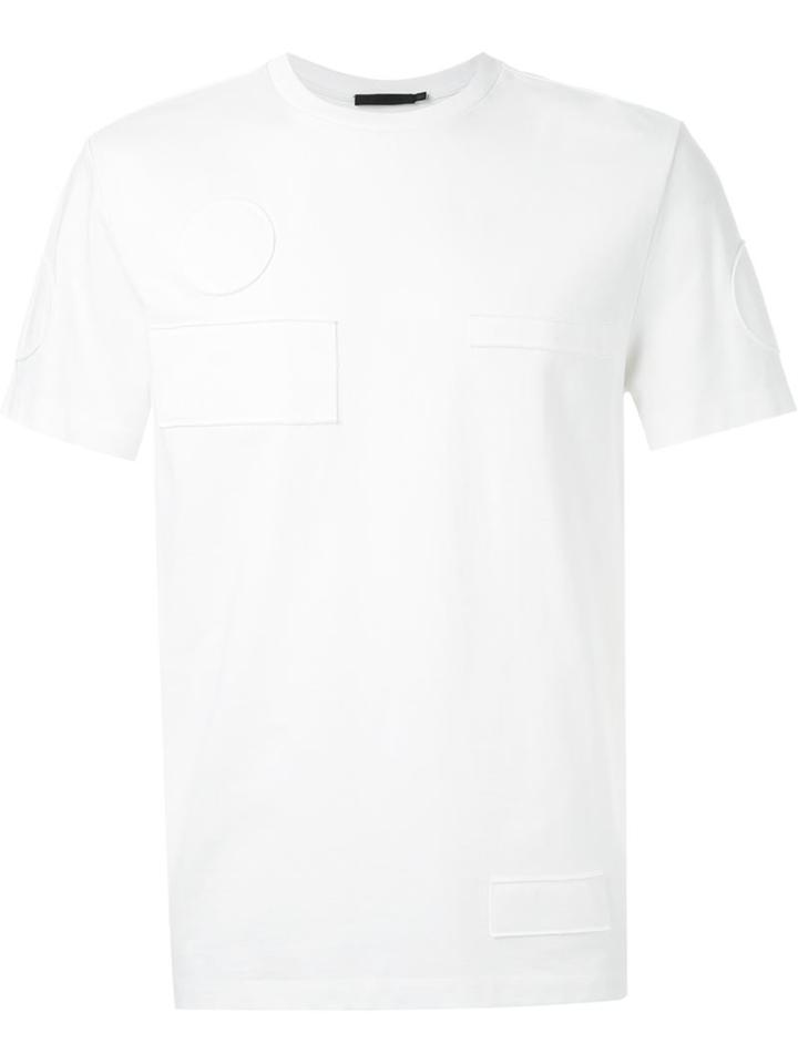 Alexander Wang Patch Detailed T-shirt
