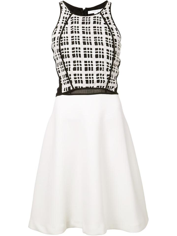 Derek Lam 10 Crosby Cut Away Detail Dress