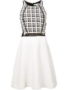 Derek Lam 10 Crosby Cut Away Detail Dress