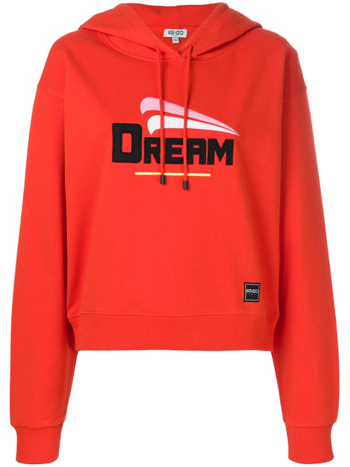 Kenzo Dream Embroidered Hoodie