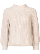 Apiece Apart Cropped Sweater - Brown