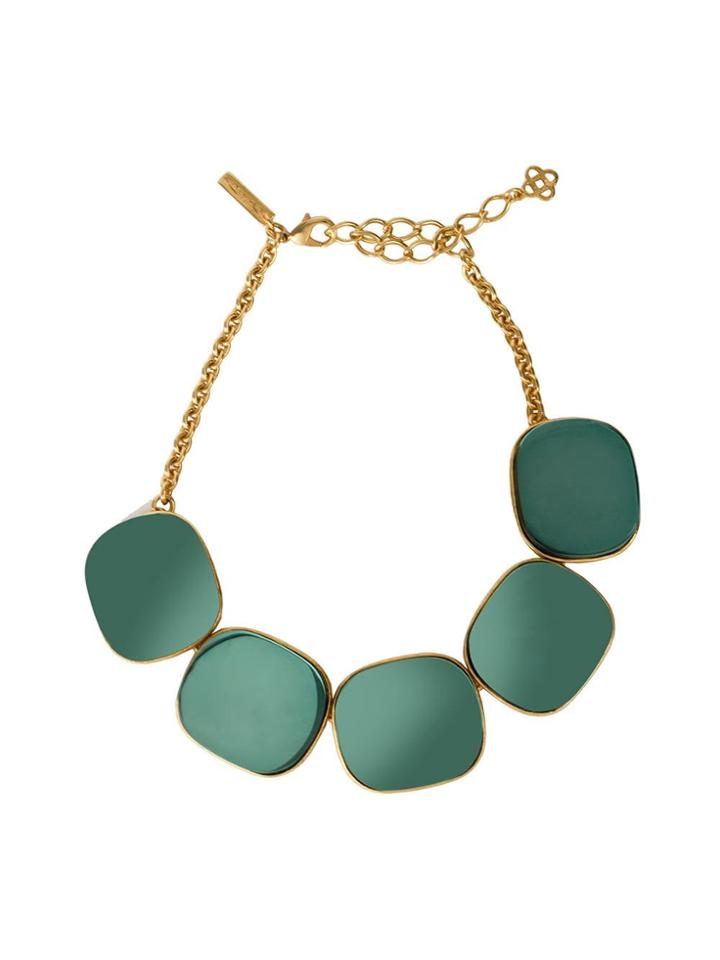 Oscar De La Renta Oscar De La Renta F18j002 Emerald