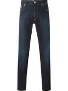 Dolce & Gabbana Slim Fit Jeans, Men's, Size: 58, Blue, Cotton/spandex/elastane