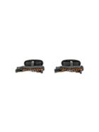 Paul Smith Cheetah Cufflinks - Brown