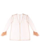 Dorothee Schumacher Sheer Blouse - Nude & Neutrals