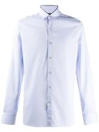 Lanvin Slim-fit Oxford Shirt - Blue