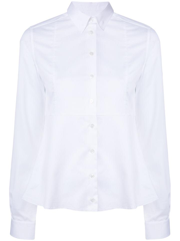 Golden Goose Deluxe Brand Raw Hem Shirt - White
