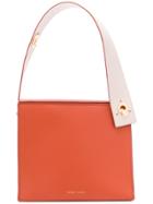 Danse Lente Colour Blocked Mini Tote Bag - Brown