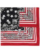 Takahiromiyashita The Soloist Bandana Square Scarf - White