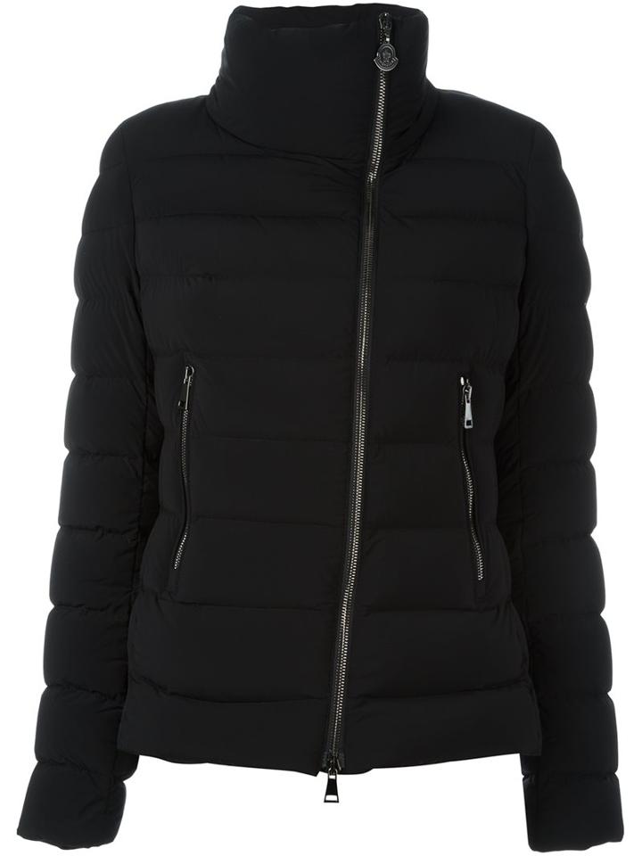 Moncler 'antigone' Padded Jacket, Women's, Size: 0, Black, Polyamide/feather Down