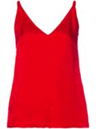 Golden Goose Deluxe Brand V-neck Camisole - Red