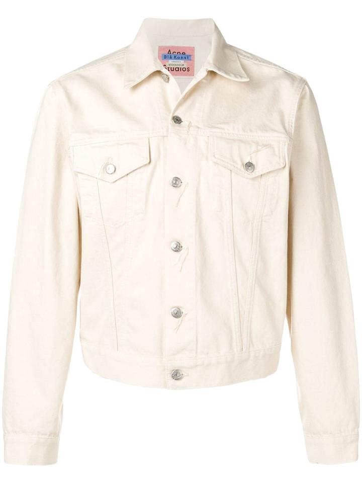 Acne Studios Denim Jacket - Neutrals
