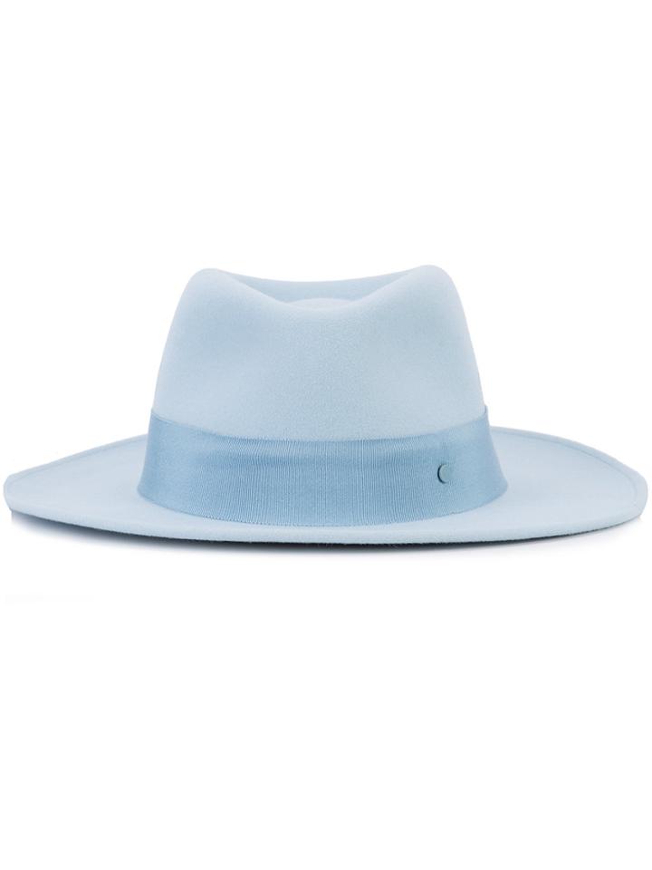 Maison Michel Classic Hat - Blue