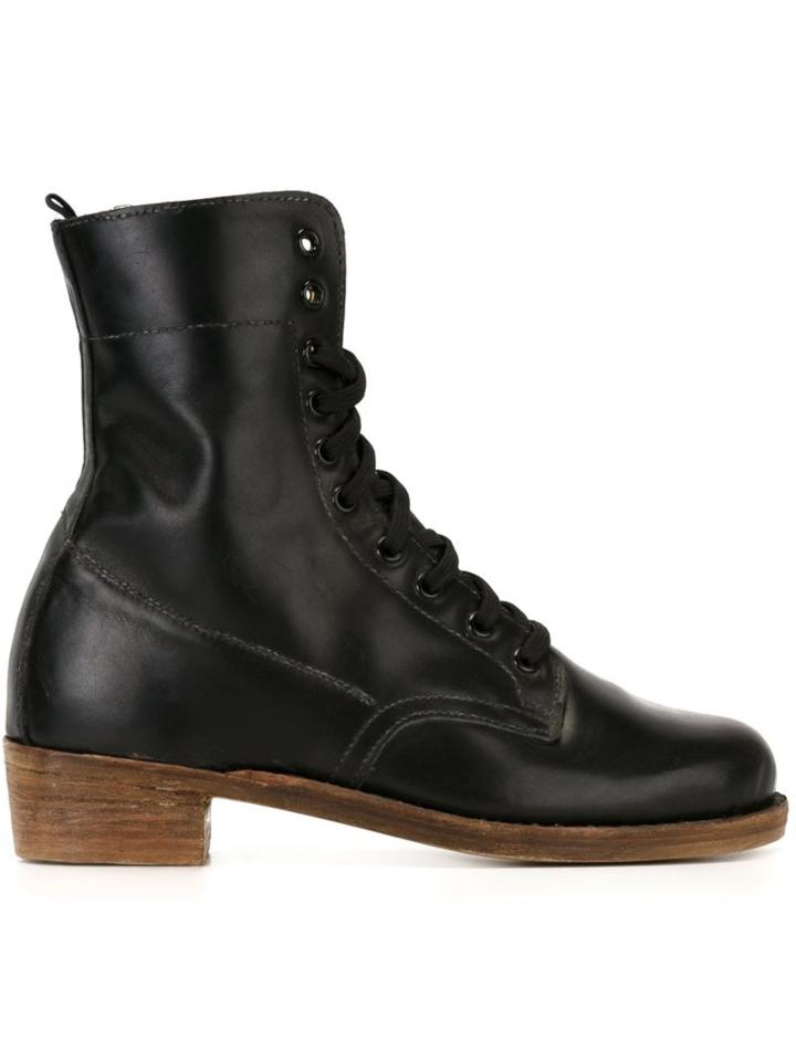 Geoffrey B. Small Lace-up Boots
