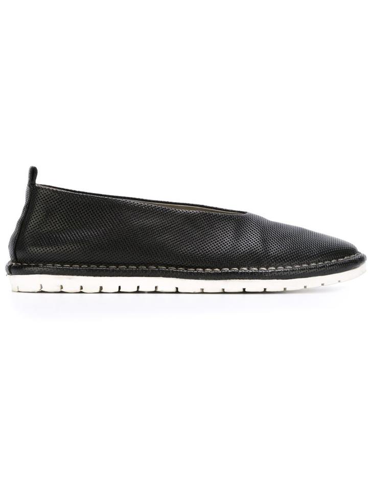 Marsèll Perforated Ballerinas