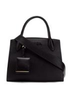 Prada Saffiano Leather Tote Bag - Black