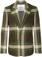 Vivienne Westwood Tartan Suit Jacket - Green