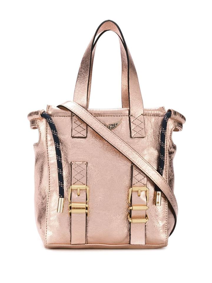 Zadig & Voltaire Bianca Nano Tote Bag - Pink