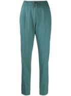 Fabiana Filippi High Waisted Casual Trousers - Green