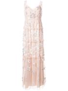 Needle & Thread Sequin Embroidery Dress - Pink