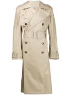Valentino Uniform Couture Trench Coat - Neutrals