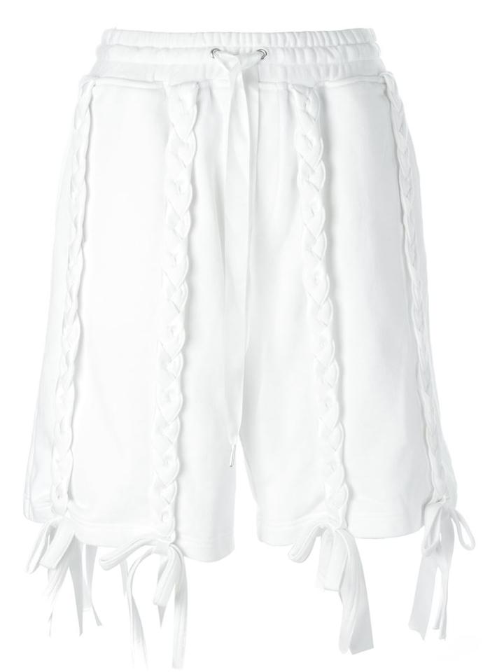 Nicopanda Braided Details Shorts