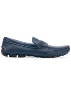 Prada Classic Loafers - Blue
