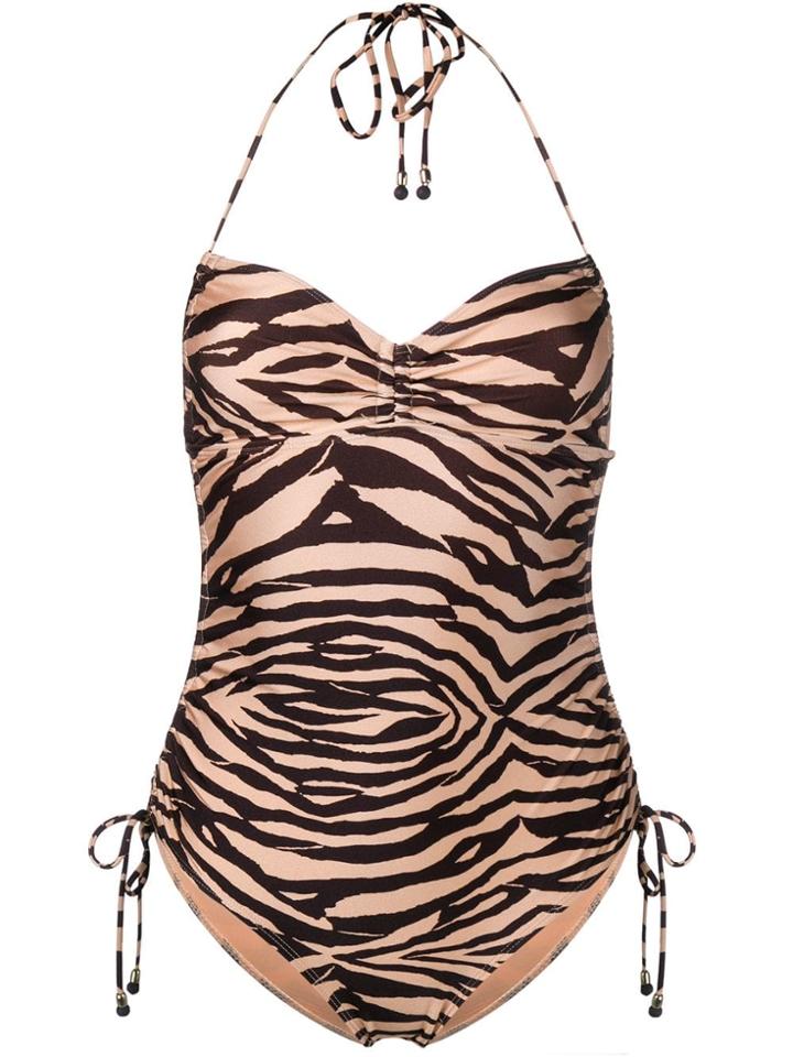 Zimmermann Juniper Swimsuit - Brown