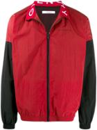 Givenchy Zipped Sports Jacket - Red