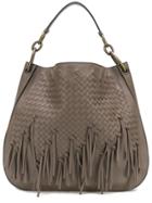 Bottega Veneta Large Loop Bag - Brown