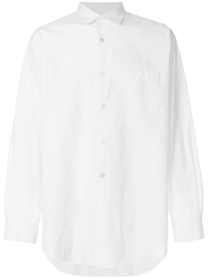 Yohji Yamamoto Vintage Chest Pocket Shirt - White