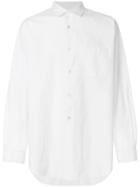 Yohji Yamamoto Vintage Chest Pocket Shirt - White