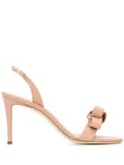 Giuseppe Zanotti Bow Detail Sandals - Neutrals