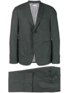 Thom Browne Super 120s Patch Pocket Sack Suit - Grey
