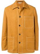 Marni Classic Shirt Jacket - Brown