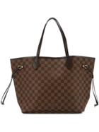 Louis Vuitton Vintage Neverfull Nm Tote - Brown