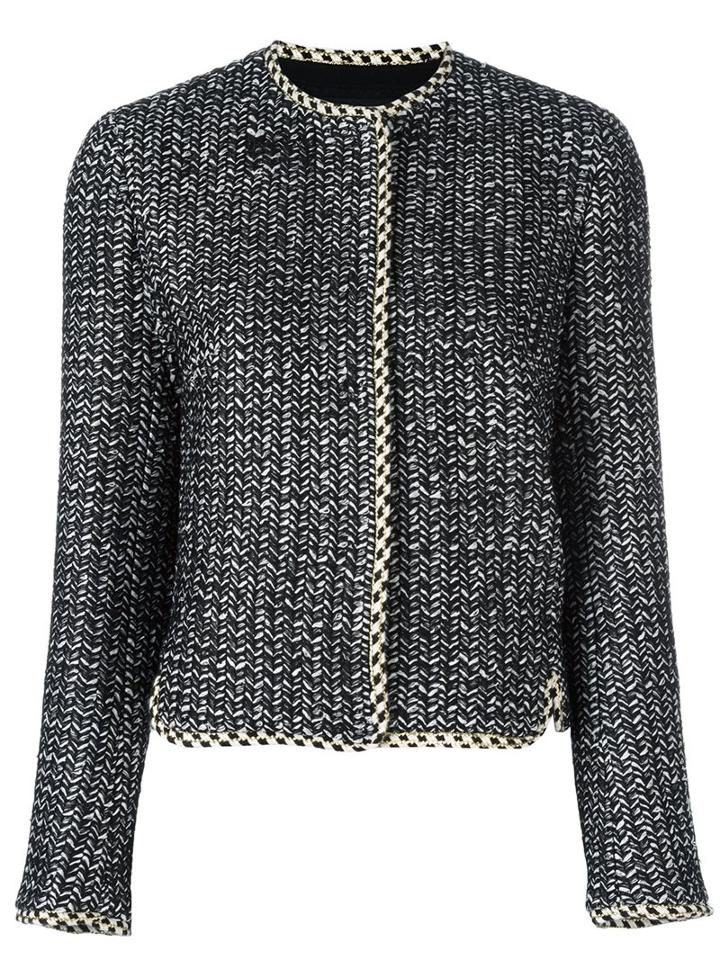 Giambattista Valli Concealed Front Fastening Jacket