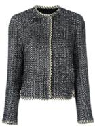 Giambattista Valli Concealed Front Fastening Jacket
