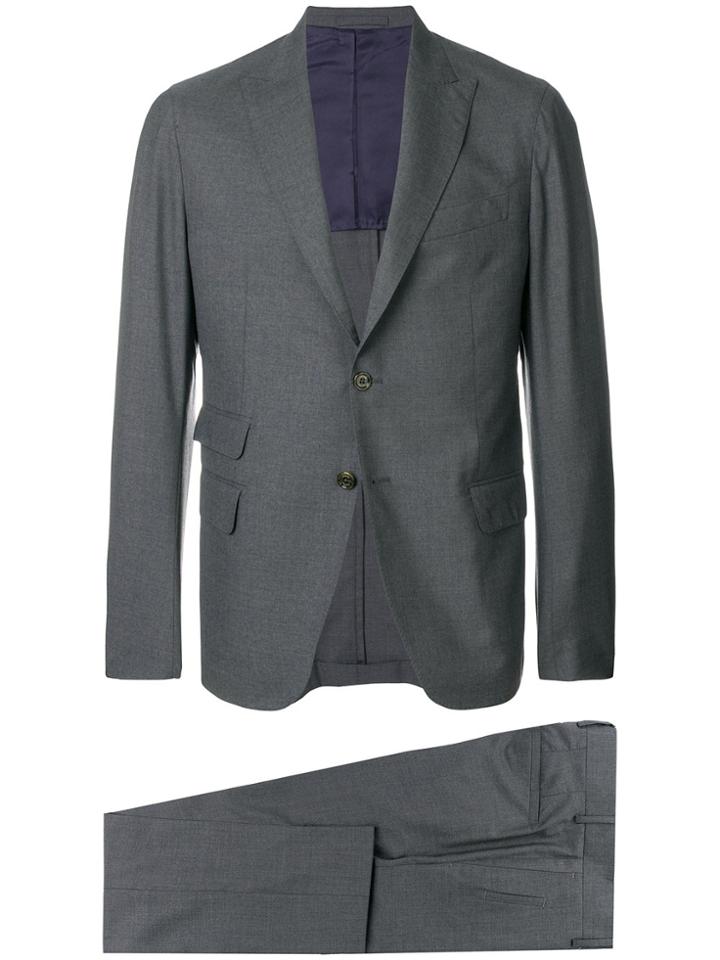 Eleventy Two Piece Formal Suit - Grey