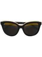 No21 Square Sunglasses - Black
