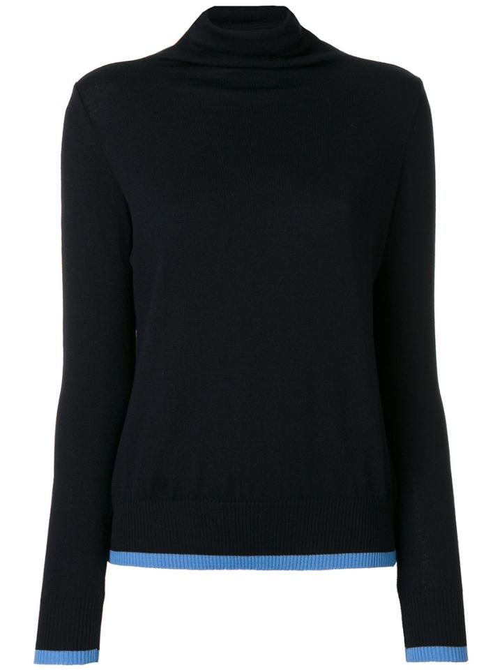 Société Anonyme Turtleneck Jumper - Blue