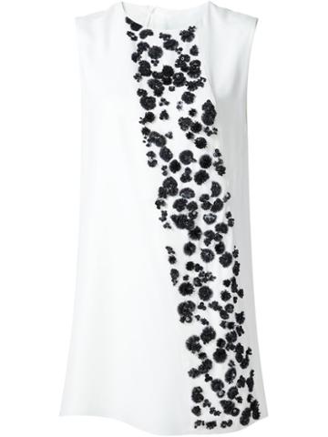 Narciso Rodriguez Embellished Tank Top