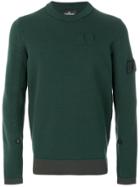 Stone Island Shadow Project Crew Neck Jumper - Green