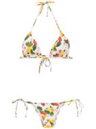 Isolda Printed Cajueiro Bikini Set - Multicolour